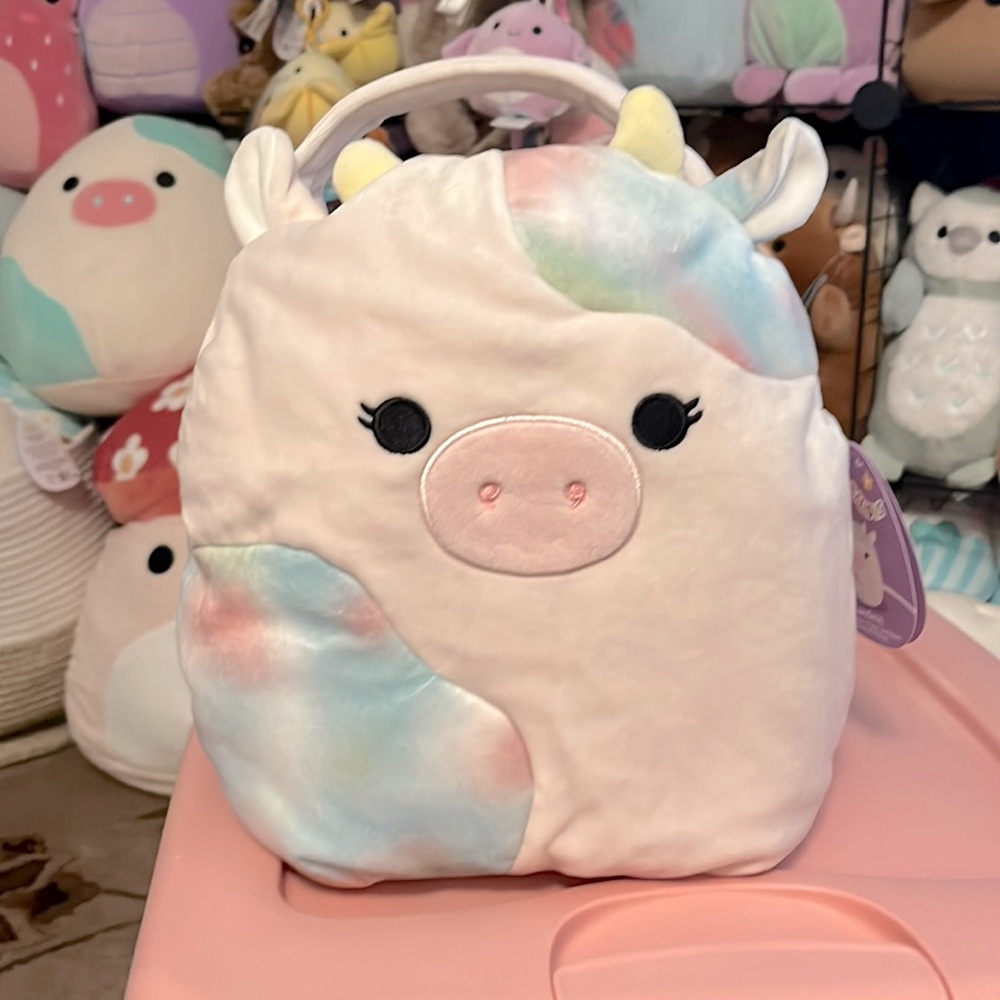Candess cow basket